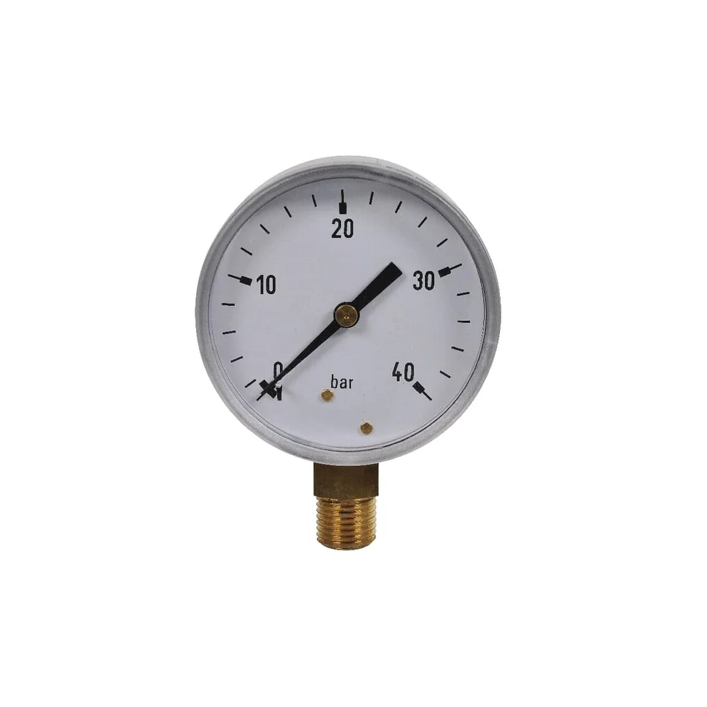 [AMAT2-342380] Manometru Ø63 0-40bar ¼" jos MA6340L04SS