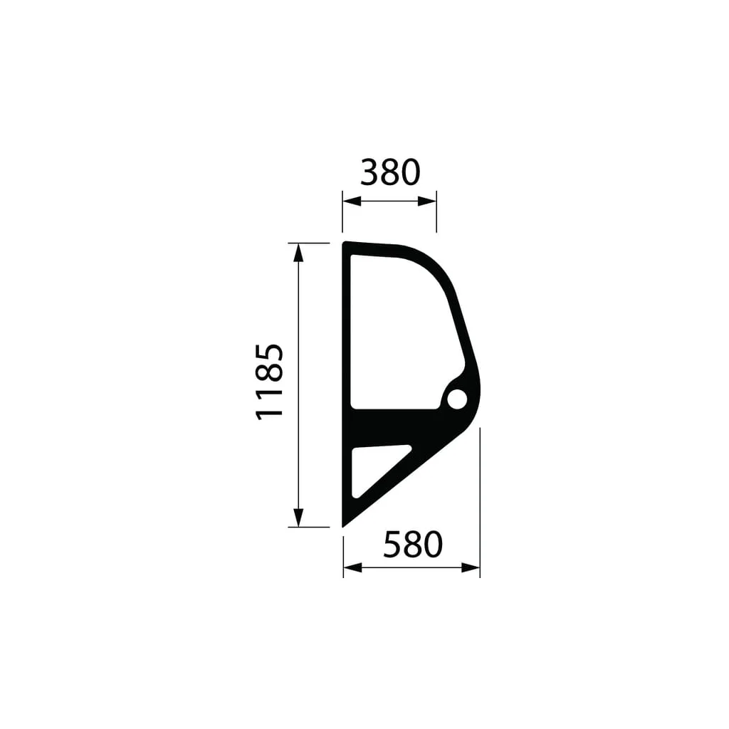 [AMAT2-342392] Geam lateral MA746750