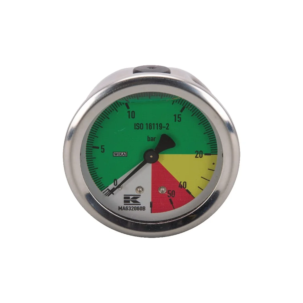 [AMAT2-342443] Manometru 63 1/4” spate AHL fix MA632060B
