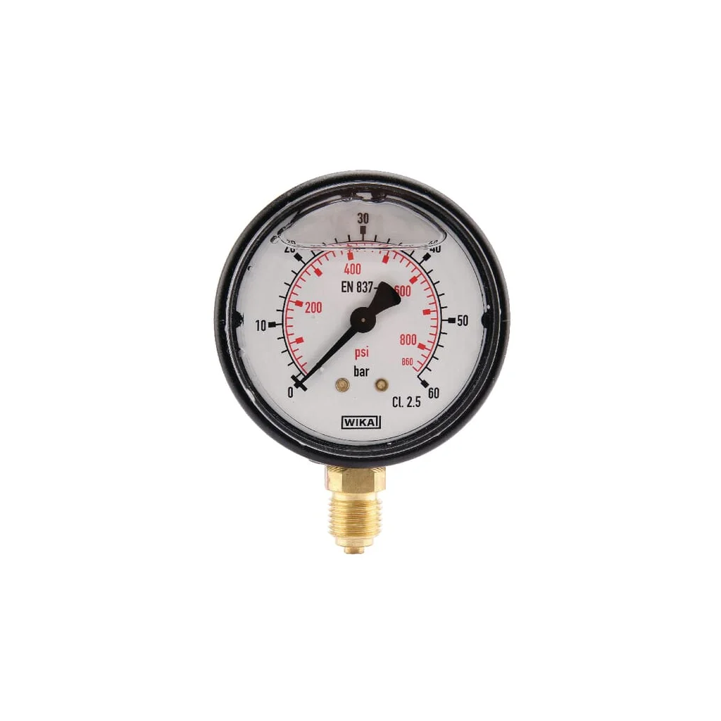 [AMAT2-342461] Manometru Ø63 0-60bar ¼" jos MA6360L04PLGF