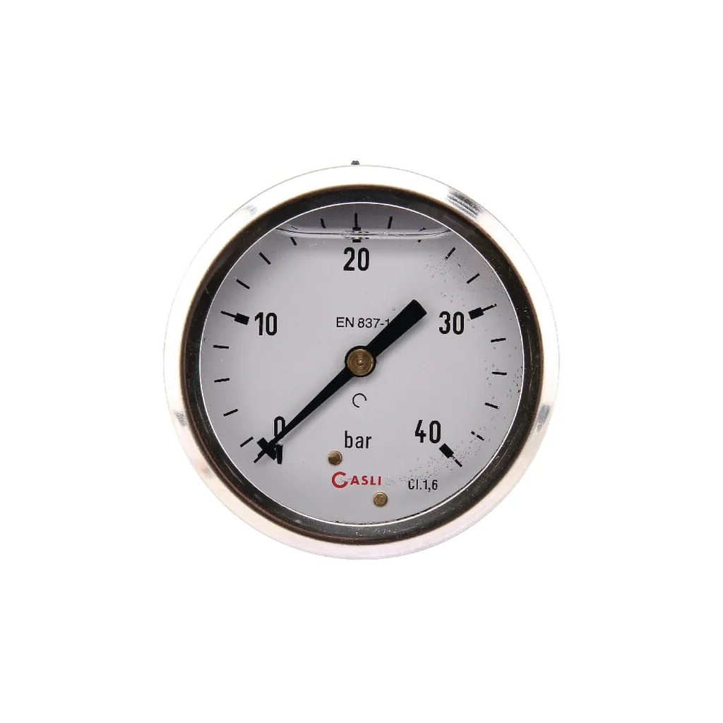 [AMAT2-342466] Manometru Ø63 0-40bar ¼" spate MA6340B04SSGF