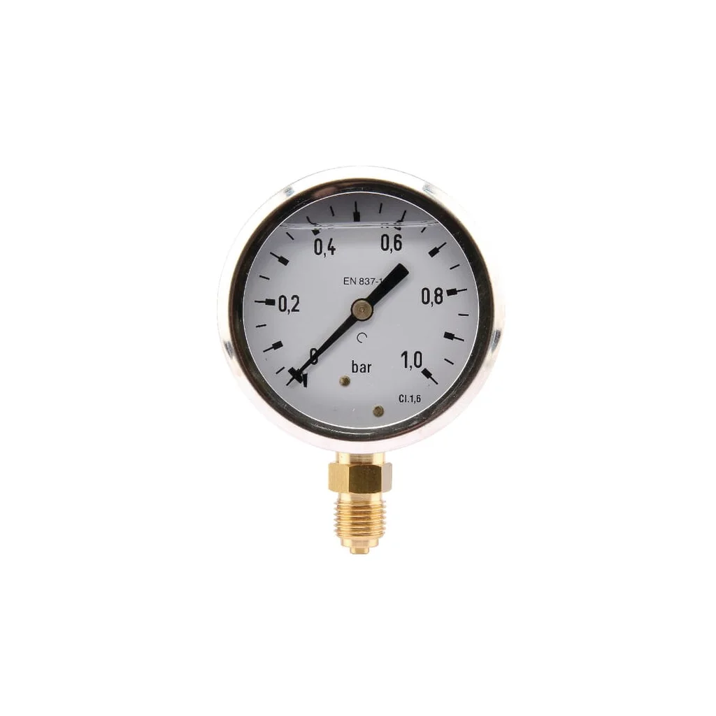 [AMAT2-342547] Manometru Ø63 0-1bar ¼" jos MA631L04SSGF