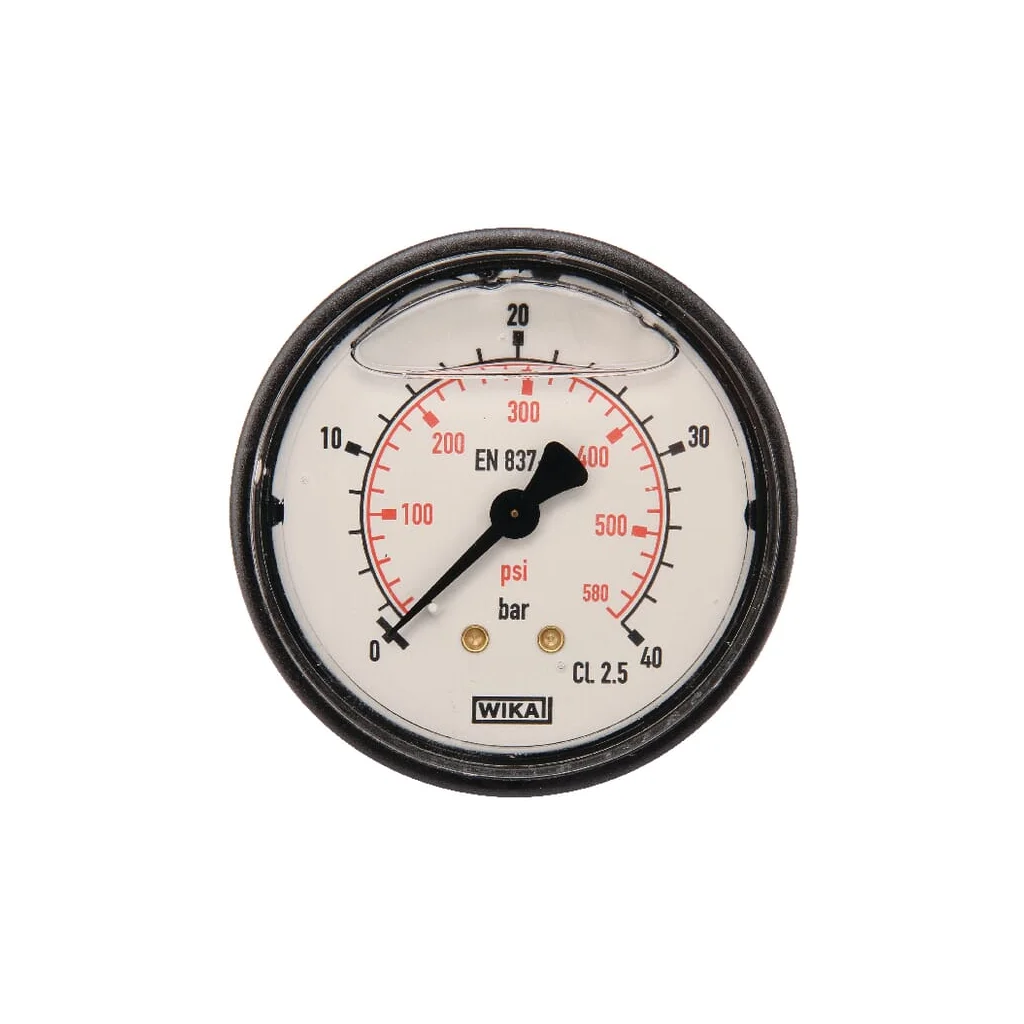 [AMAT2-342561] Manometru Ø63 0-40bar ¼" spate MA6340B04PLGF