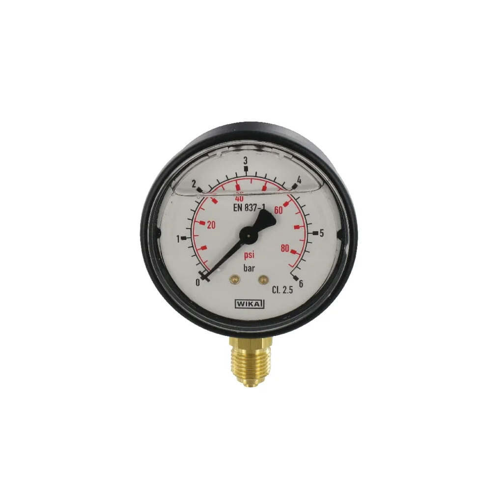 [AMAT2-342692] Manometru Ø63 0-6bar ¼" jos MA636L04PLGF