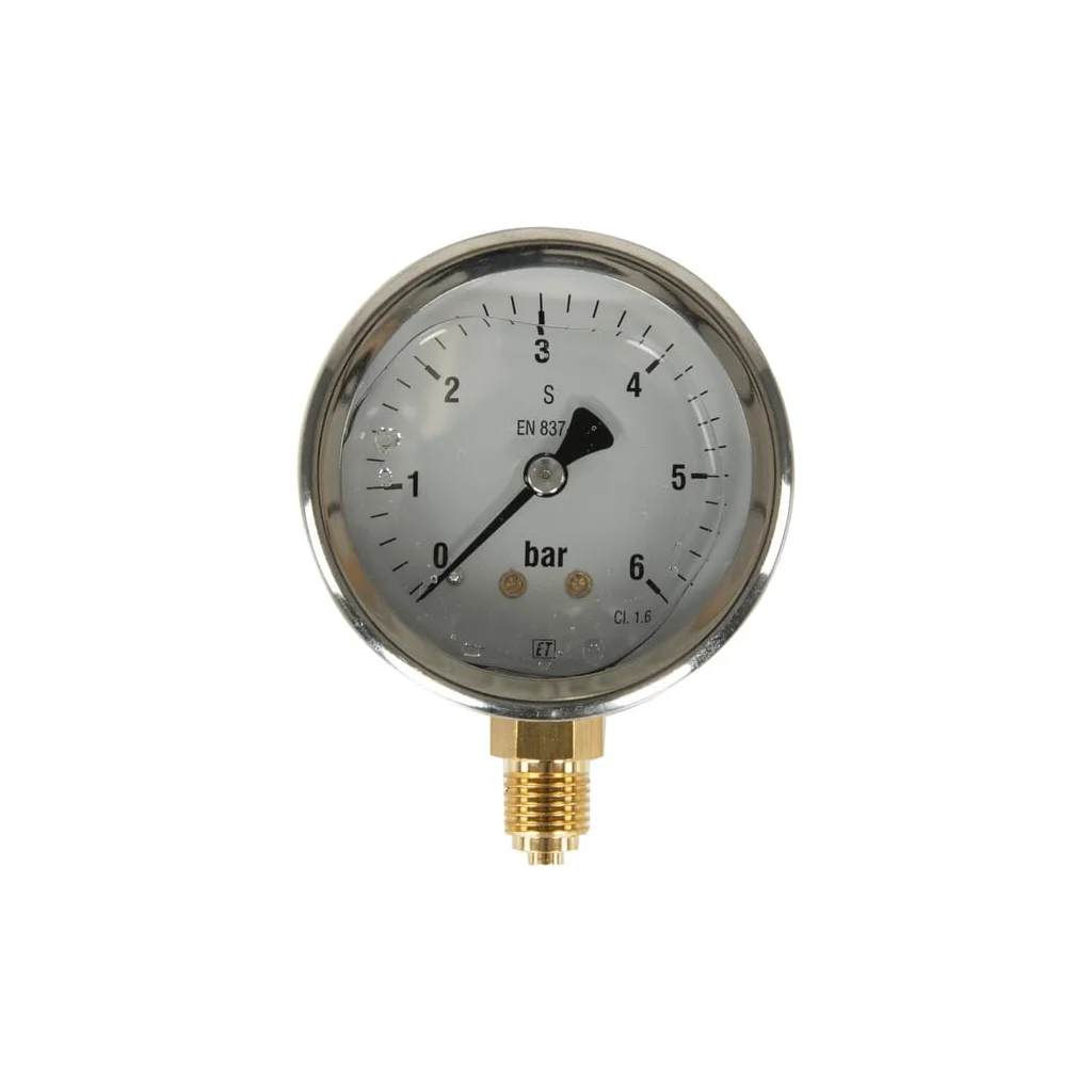 [AMAT2-342707] Manometru Ø63 0-6bar ¼" jos MA636L04SSGF