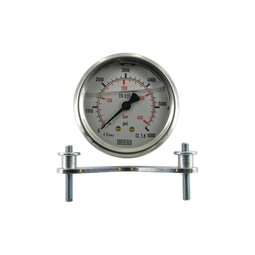 [AMAT2-342734] Manometru Ø 63 mm 400bar/6000psi carcasă inoxidabilă-spate MA63400AM