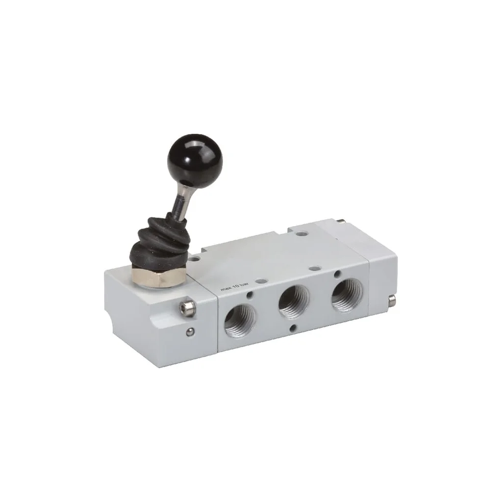 [AMAT2-342738] Valvă pârghie cu role 5/2 căi 1/8" MAL52B18