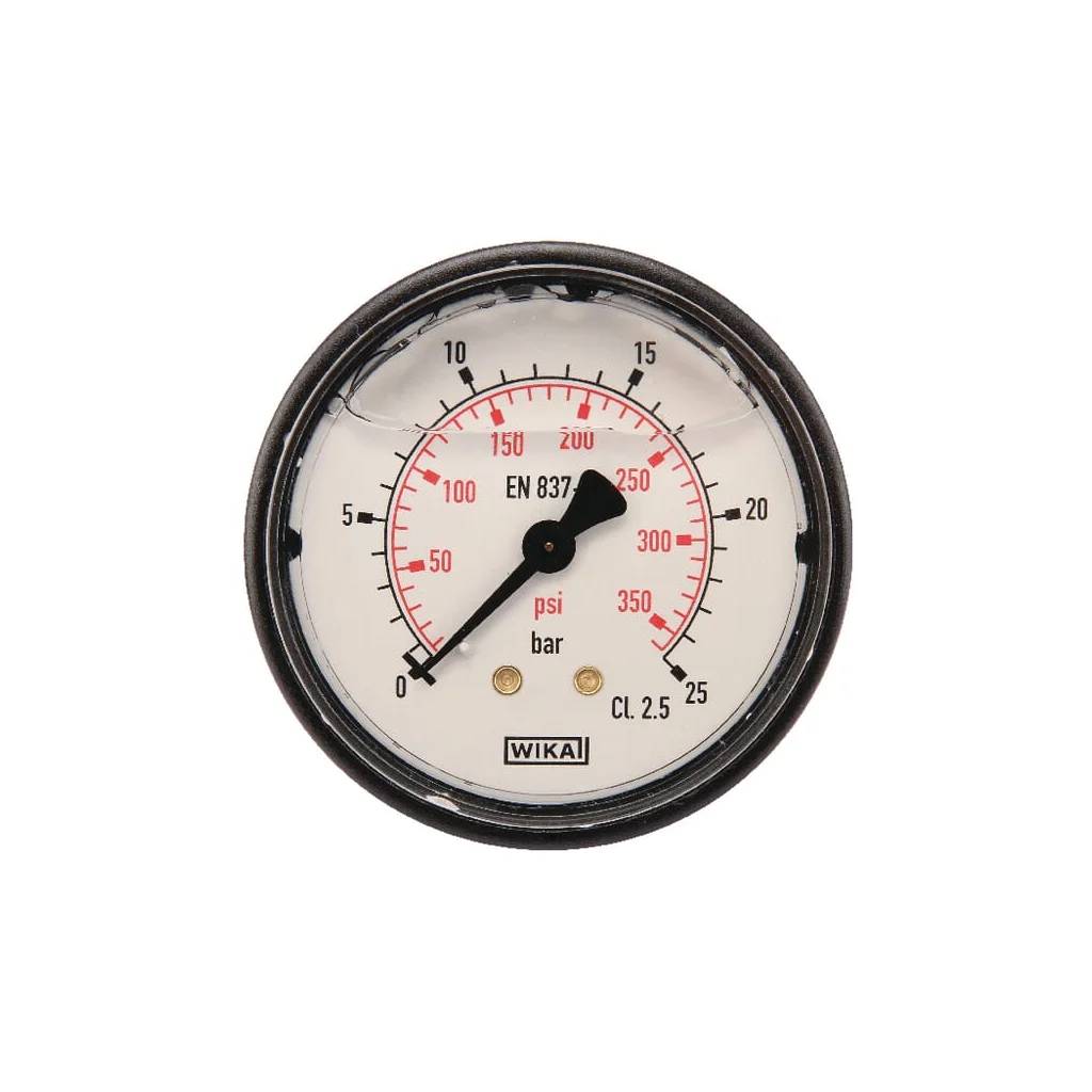 [AMAT2-342789] Manometru Ø63 0-25bar ¼" spate MA6325B04PLGF