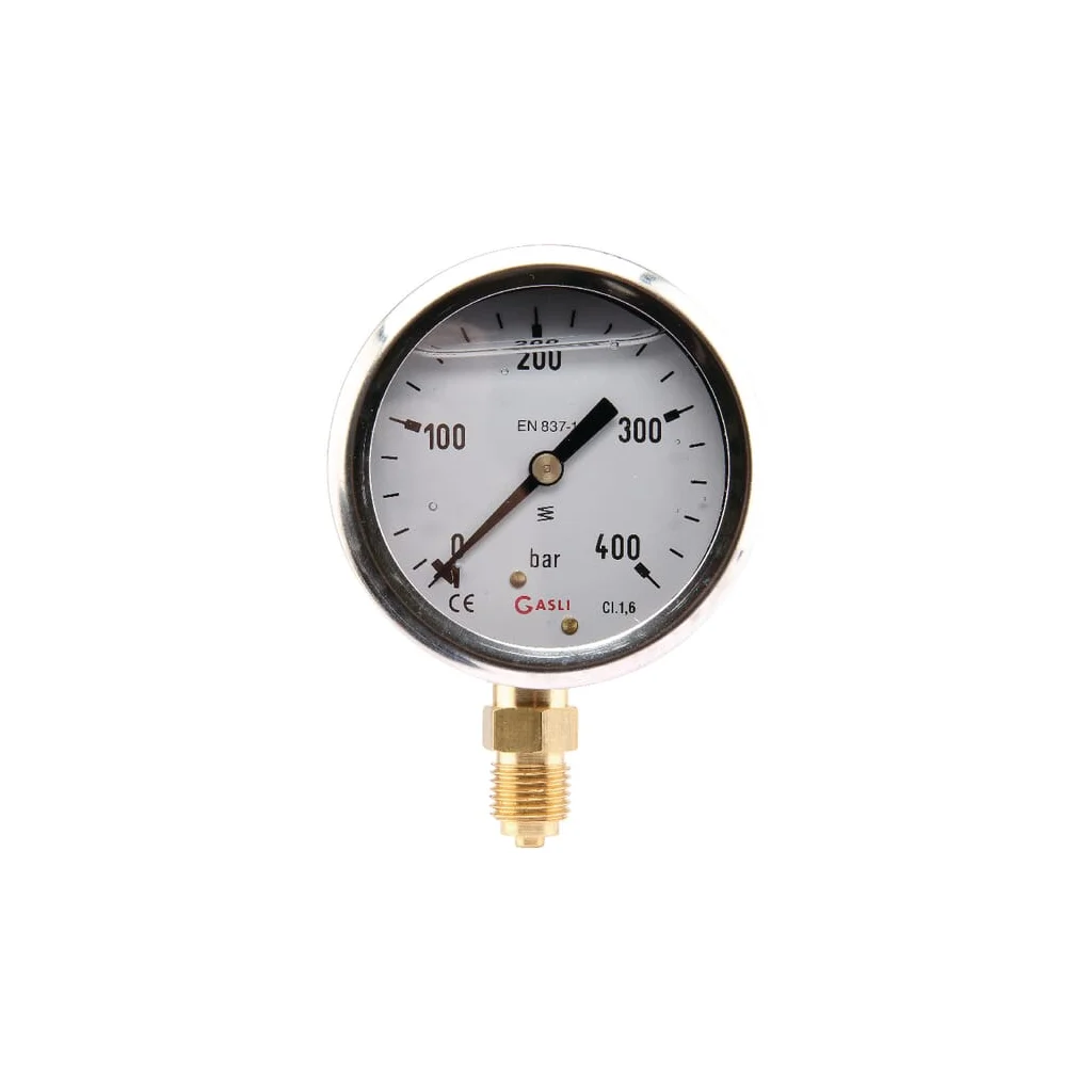 [AMAT2-342829] Manometru Ø63 0-400bar ¼" jos MA63400L04SSGF