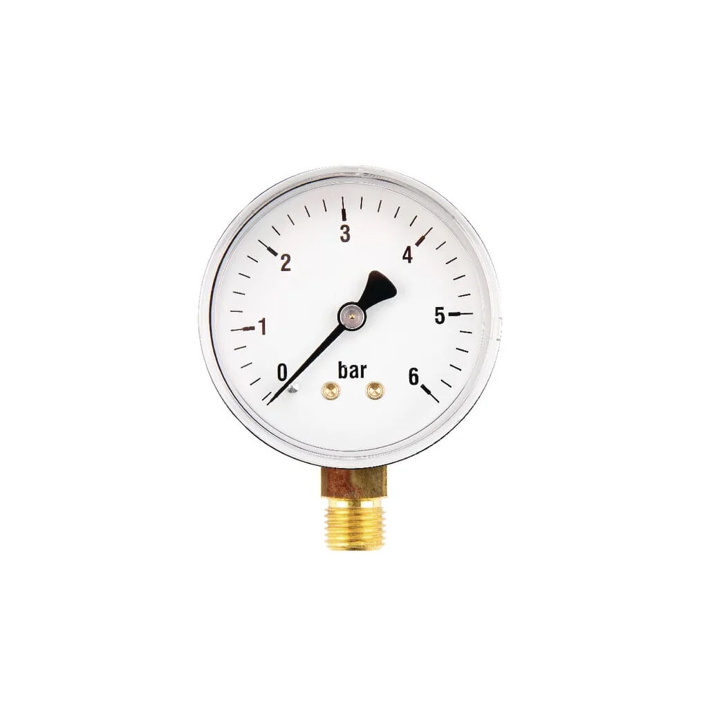 [AMAT2-342848] Manometru Ø63 0-6bar ¼" jos MA636L04ST