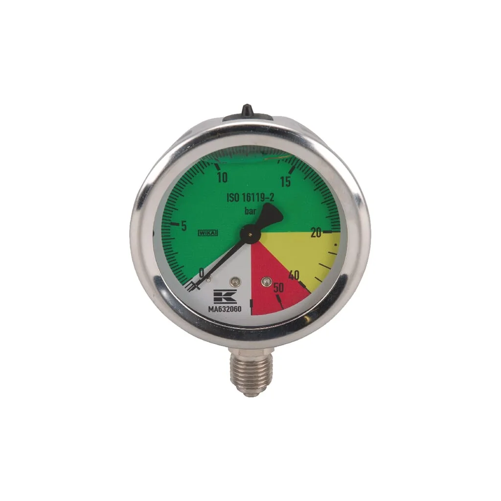 [AMAT2-342905] Manometru 63 1/4” AHL inferior fix MA632060