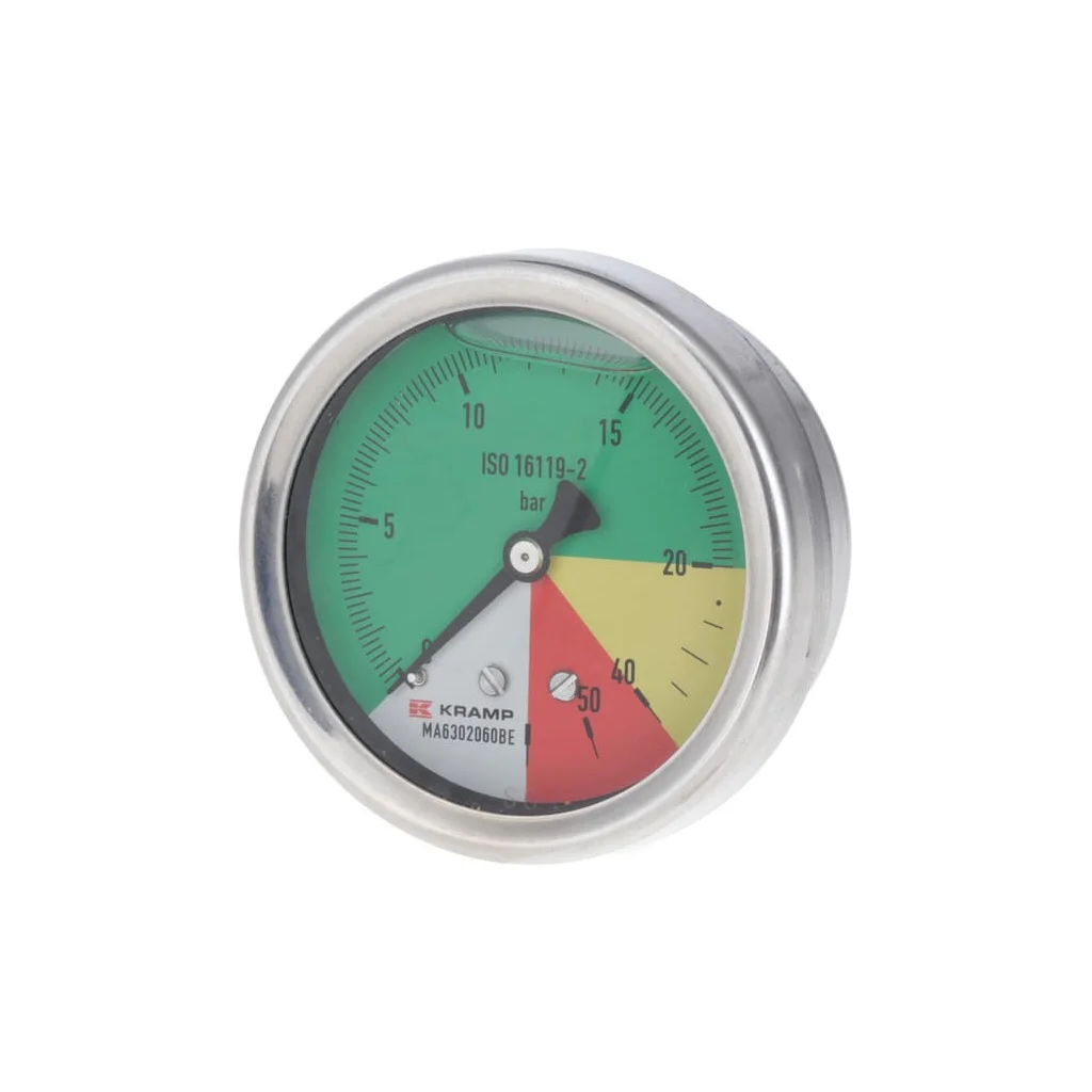 [AMAT2-342930] Manometru diametru 63mm 0-20-40-60 1/4" BSP conexiune spate MA632060BE