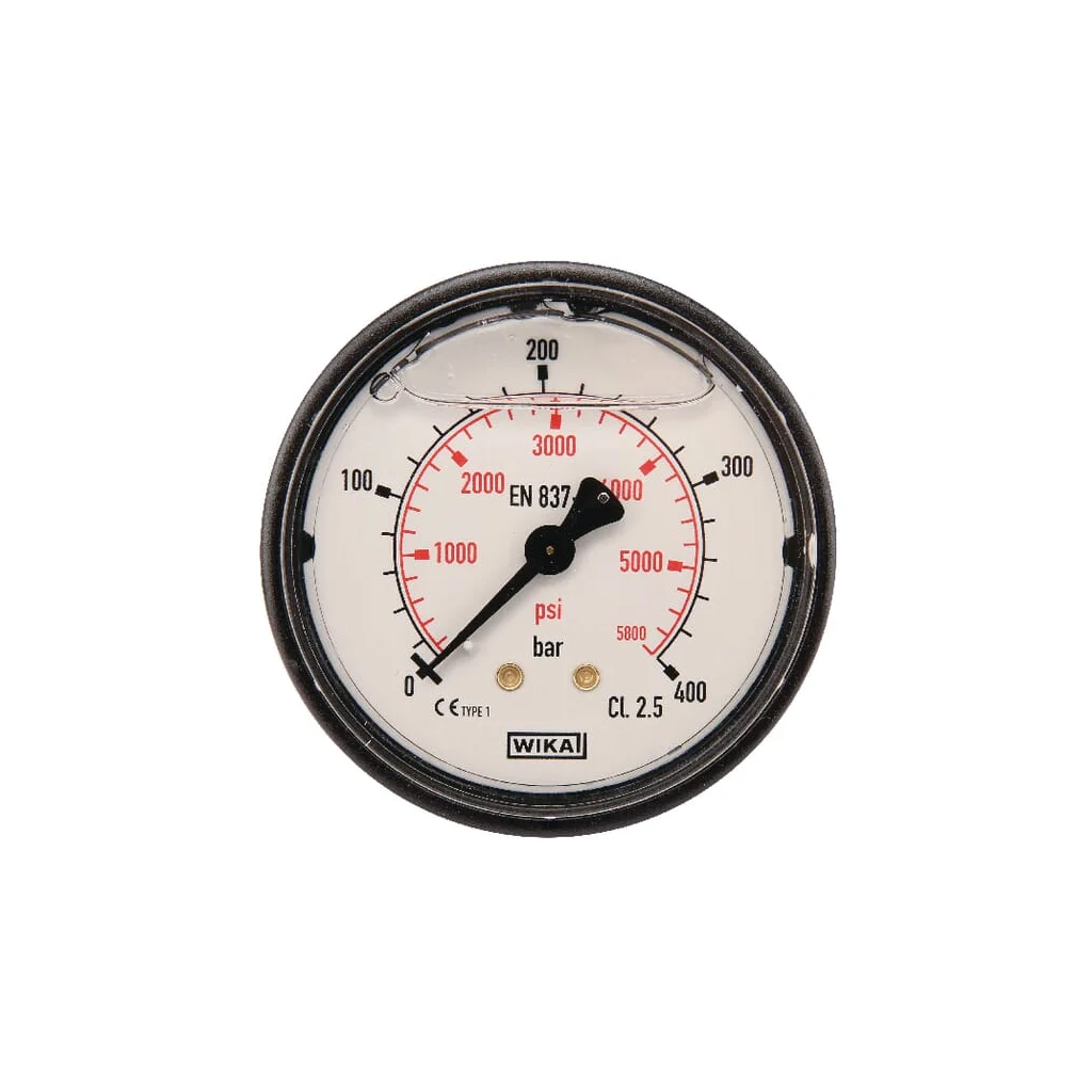 [AMAT2-342946] Manometru Ø63 0-400bar ¼" spate MA63400B04PLGF