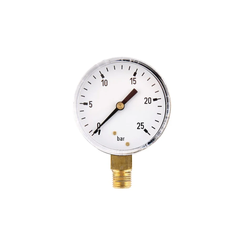 [AMAT2-343060] Manometru Ø63 0-25bar ¼" jos MA6325L04ST