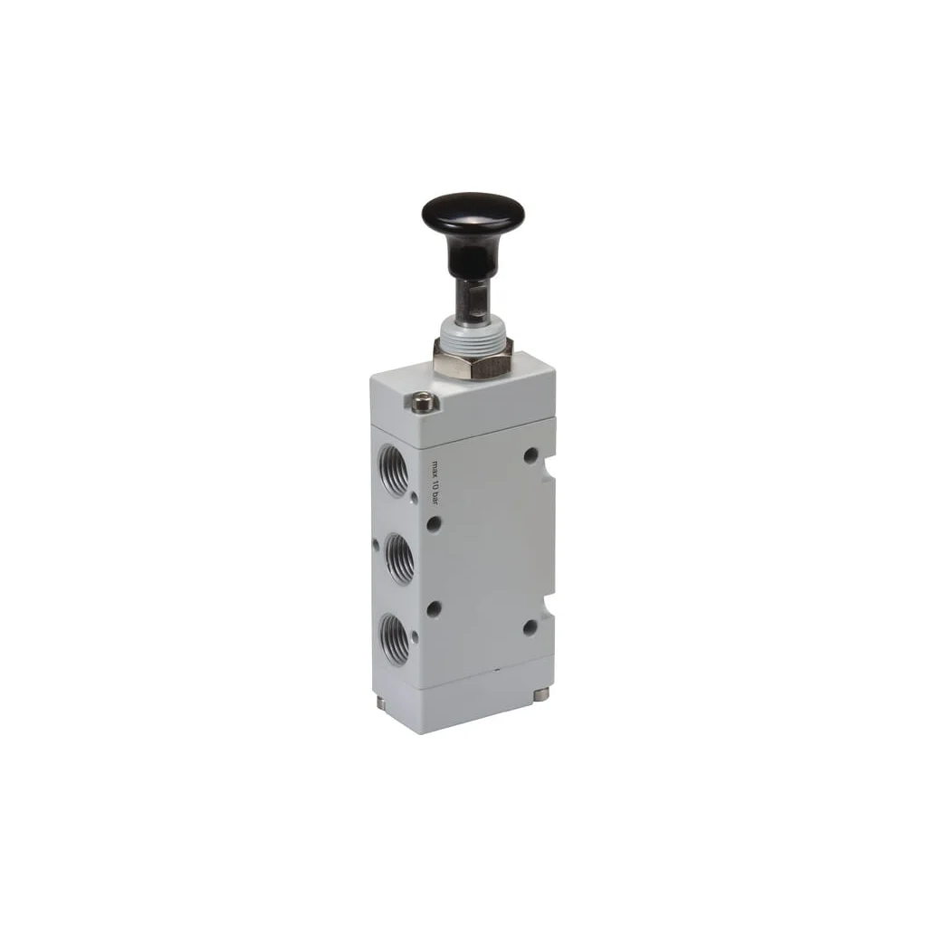 [AMAT2-343070] Culbutor de supapă 5/2-butoane 1/4" MAB52B14