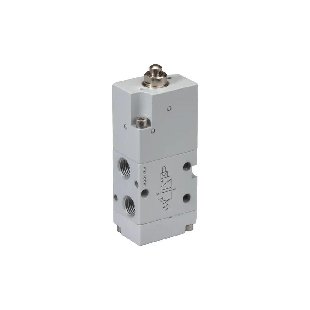 [AMAT2-343121] Supapă cu acționare 3/2-tijă 1/8" MEP32M18NC