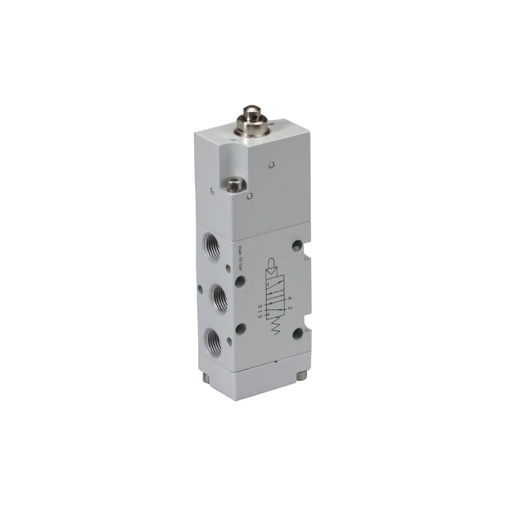 [AMAT2-343303] Supapă cu acționare 5/2-tijă 1/8" MEP52M18