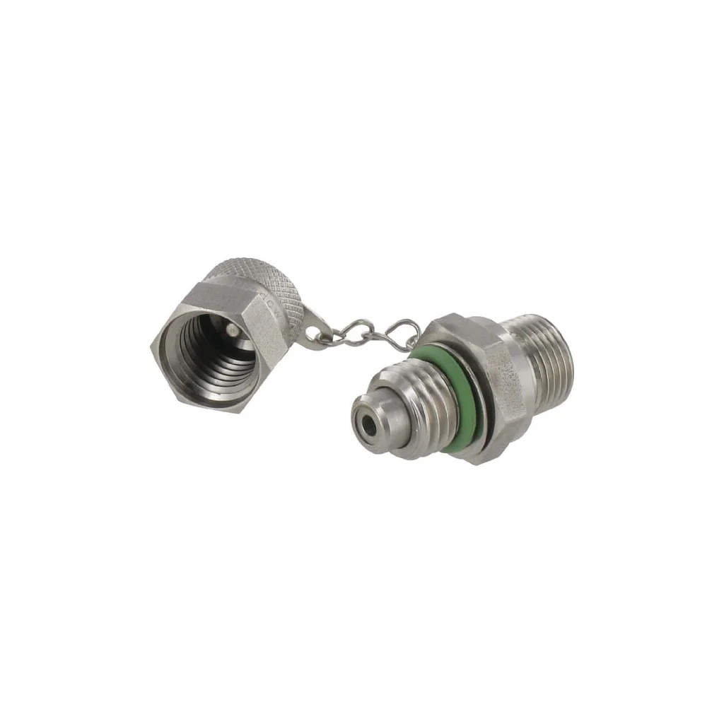 [AMAT2-343376] Punct de testare 3/8 BSP etanșare WD, oțel inoxidabil MEV2038WDRVS