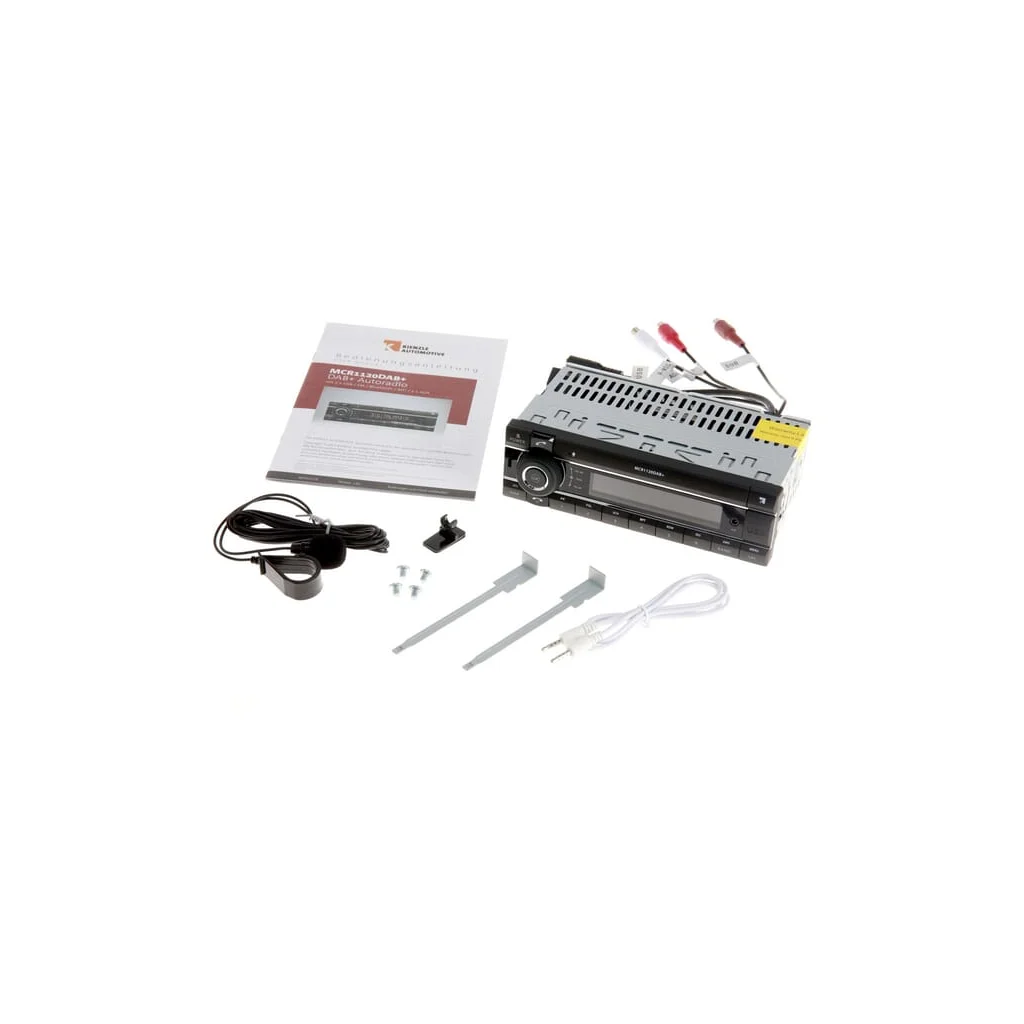 [AMAT2-344283] Radio cu USB/AUX/BLUETOOTH/DAB+12V, microfon încorporat + extern MCR1120DAB
