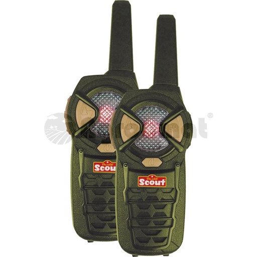 [AMAT3-91640] Radio PMP 446 MHz, ca. 50 x 150 x 35 mm, cu 6 canale, 500 mW, afisaj canal color, difuzor cu 4 trepte, afisaj optic receptie, neomologat EN71