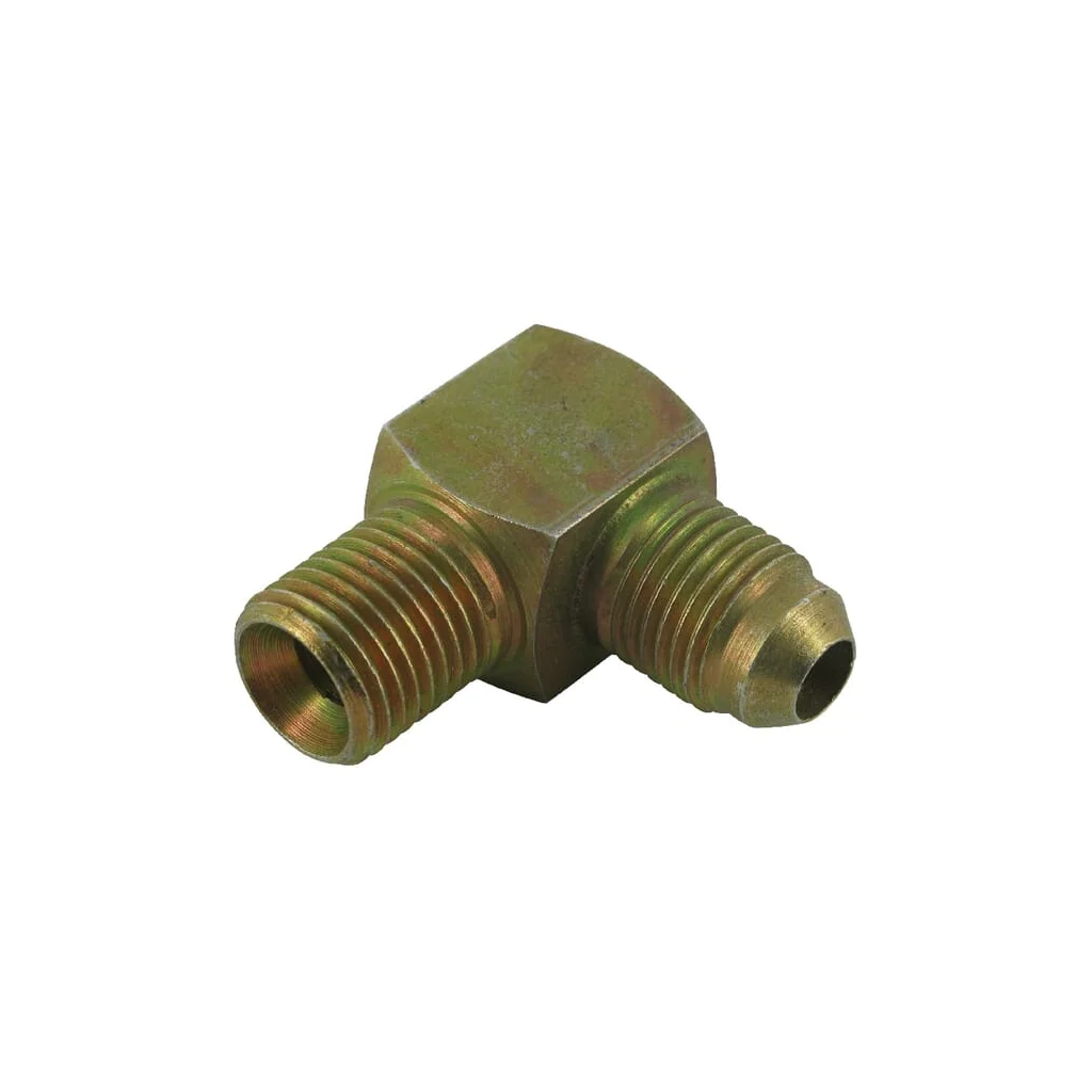[AMAT2-345876] Cot compact M/M 1/4" BSP x 1/2" JIC 90° MM9004J08K