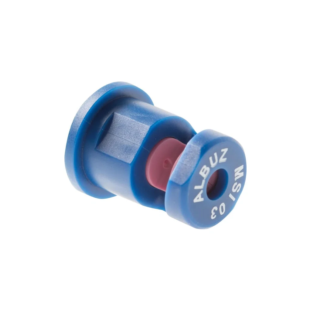 [AMAT2-346100] Duză de pulverizare plată MSI 03 albastră MSI03BLUE