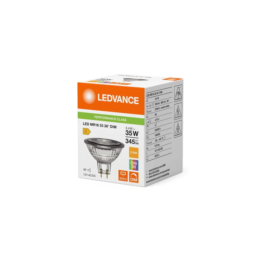 [AMAT2-346141] Lampă LED 5W 827 GU5.3 MR1635D927G5