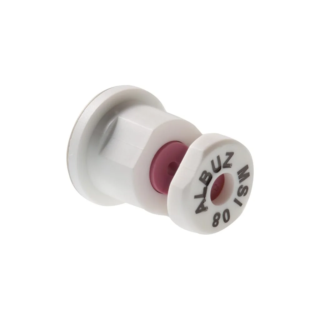 [AMAT2-346557] Duză de pulverizare plată MSI 08 albă MSI08WHITE