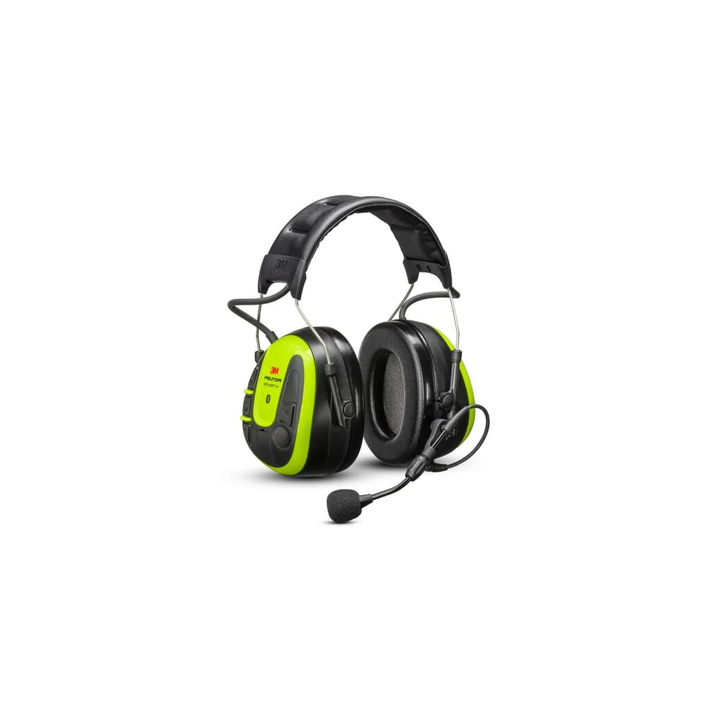 [AMAT2-346772] Căști WS™ ALERT™ X+, aplicație, galbene, cu bandă de susținere, Bluetooth MRX21A3WS7