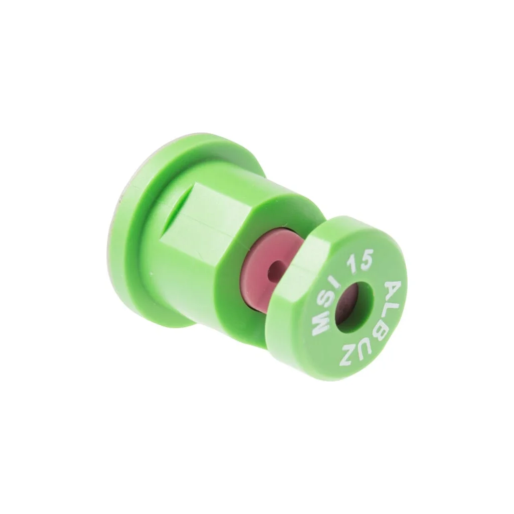 [AMAT2-346827] Duză de pulverizare plată MSI 15 verde deschis MSI15GREEN