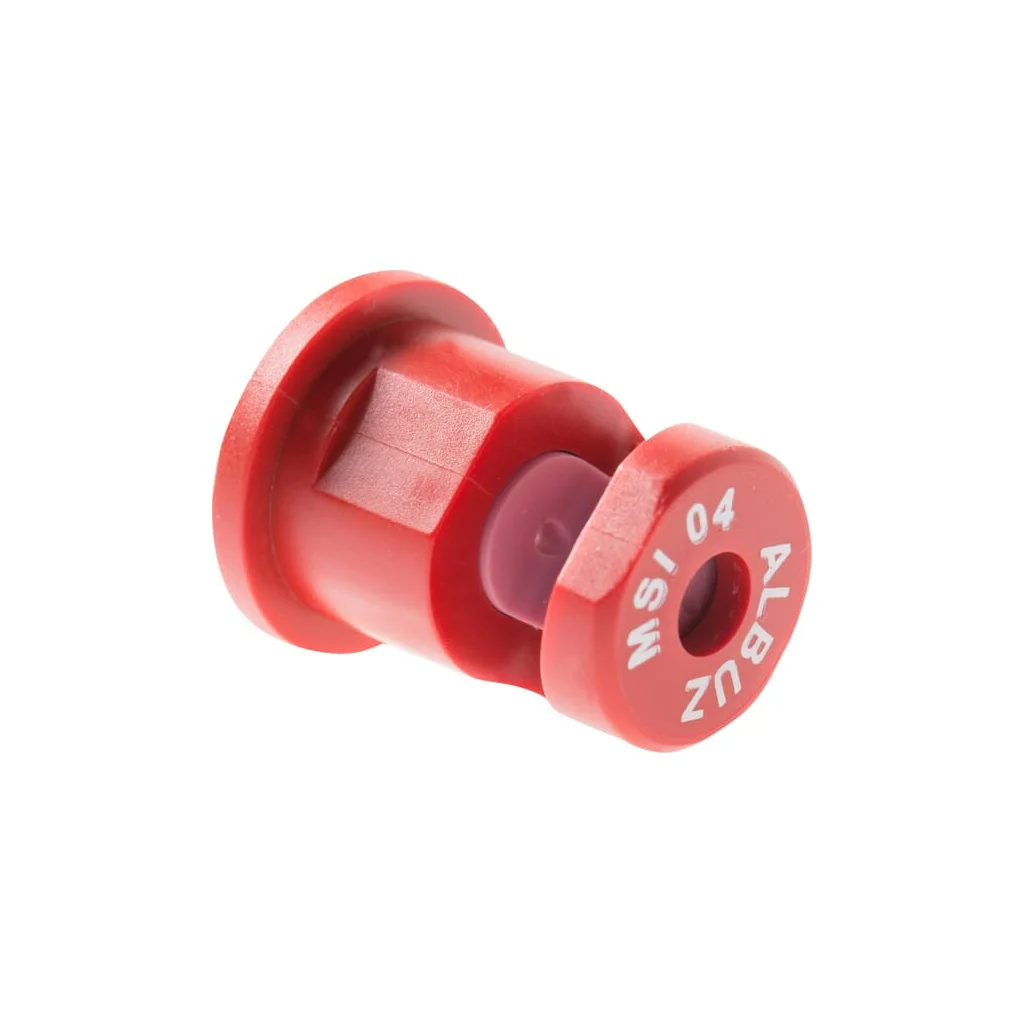 [AMAT2-346873] Duză de pulverizare plată MSI 04 roșie MSI04RED