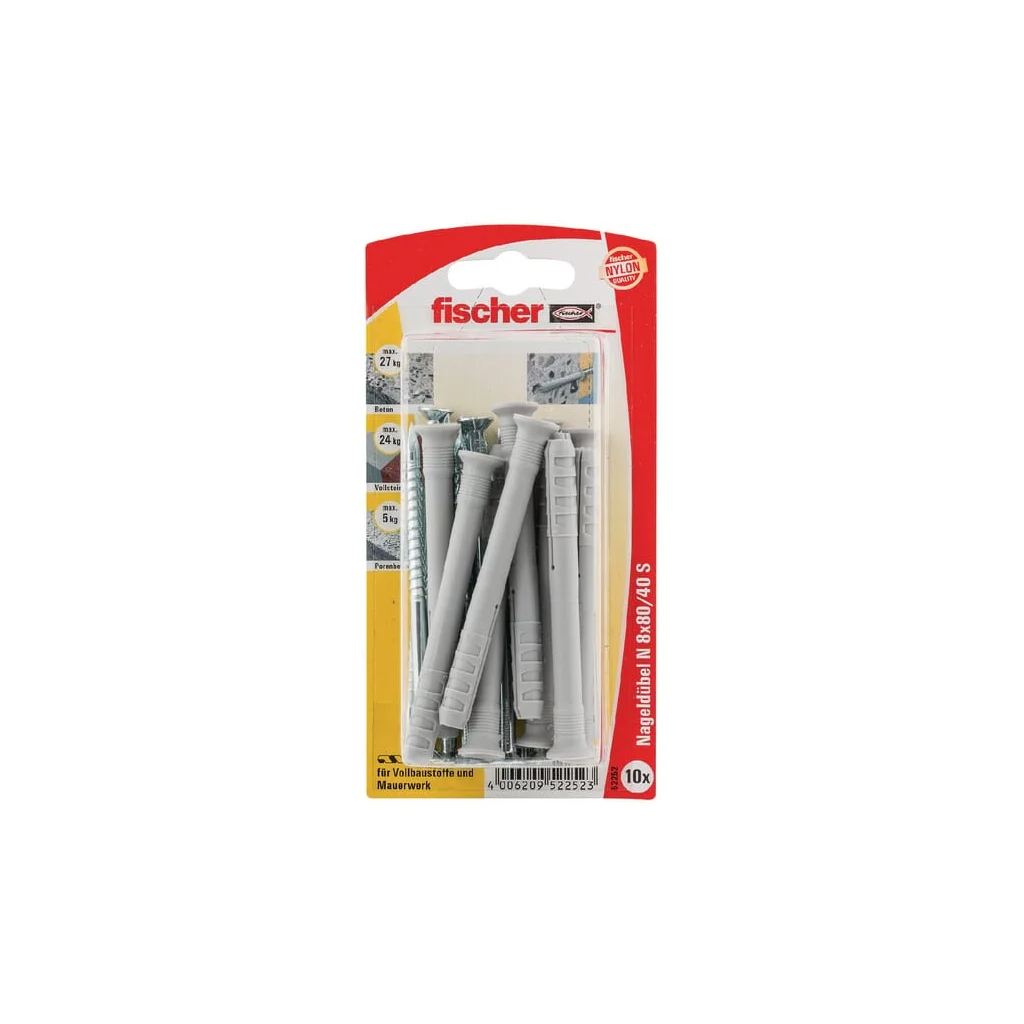 [AMAT2-347536] Fischer diblu cu cui+șurub 10 N880ZK