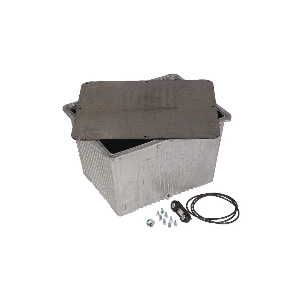 [AMAT2-347641] Alu Recipient ulei 44 ltr complet, cu capac NG044