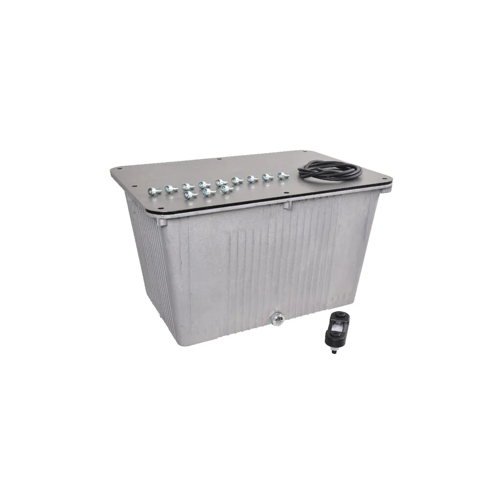 [AMAT2-347932] Alu Recipient ulei 30 ltr complet, cu capac NG030