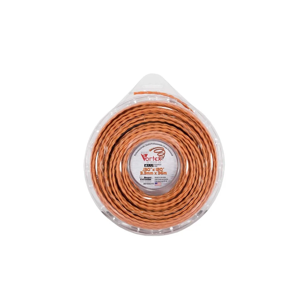 [AMAT2-348164] Fir de nailon 3.3mm 36m, răsucit, Vortex Alu NL3336VORA