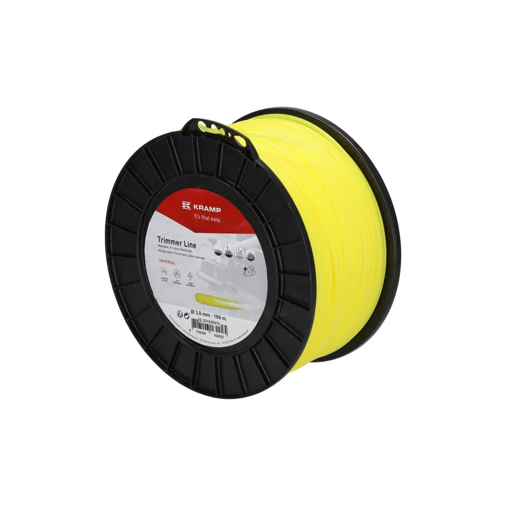 [AMAT2-348271] Fir de tăiere diametru 3mm, 169m, rotund, galben, Kramp NL30169RKR