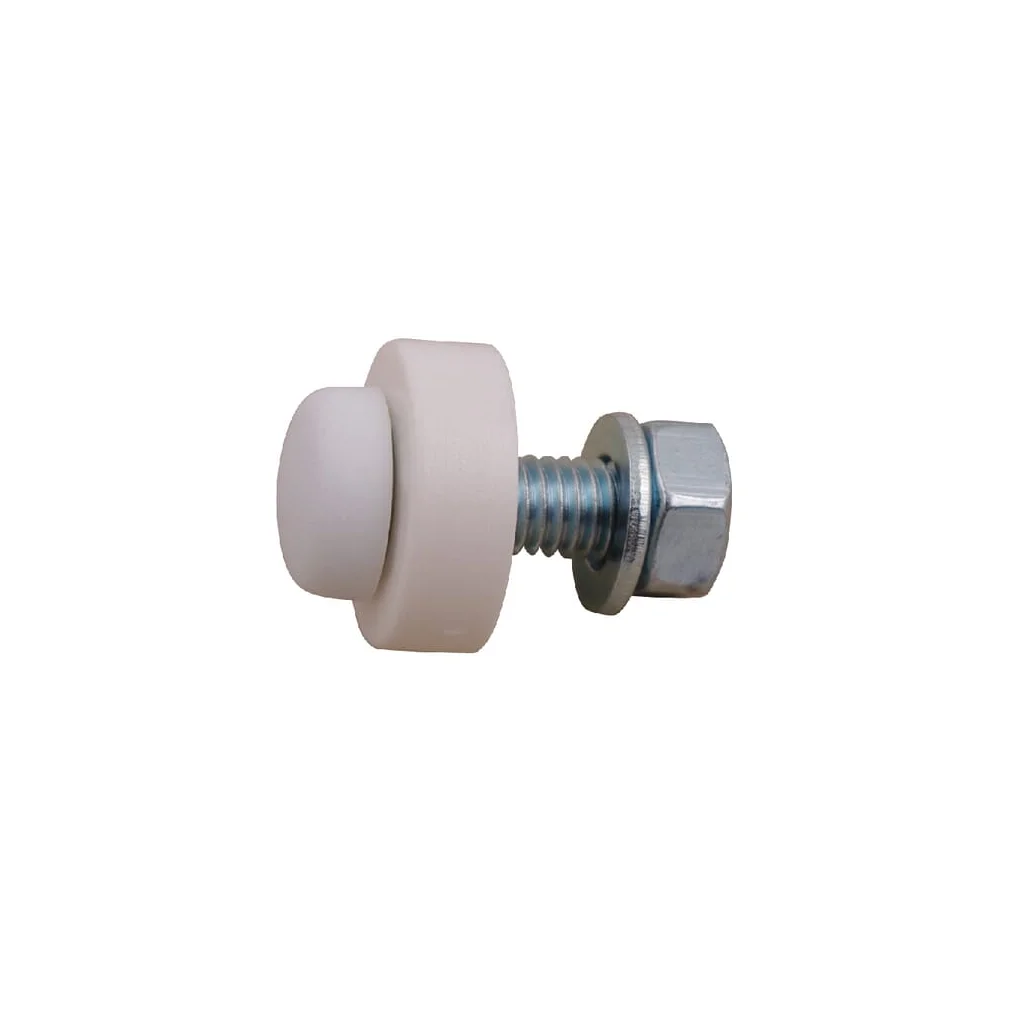 [AMAT2-348360] Șurub număr de înmatriculare cu piuliță și capac M5x20mm filet 20mm oțel placat cu zinc Kramp NSS520W