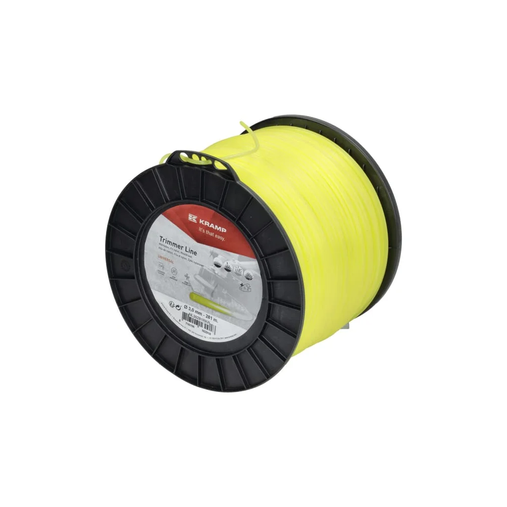 [AMAT2-348368] Fir de tăiere diametru 3mm, 281m, rotund, galben, Kramp NL30281RKR