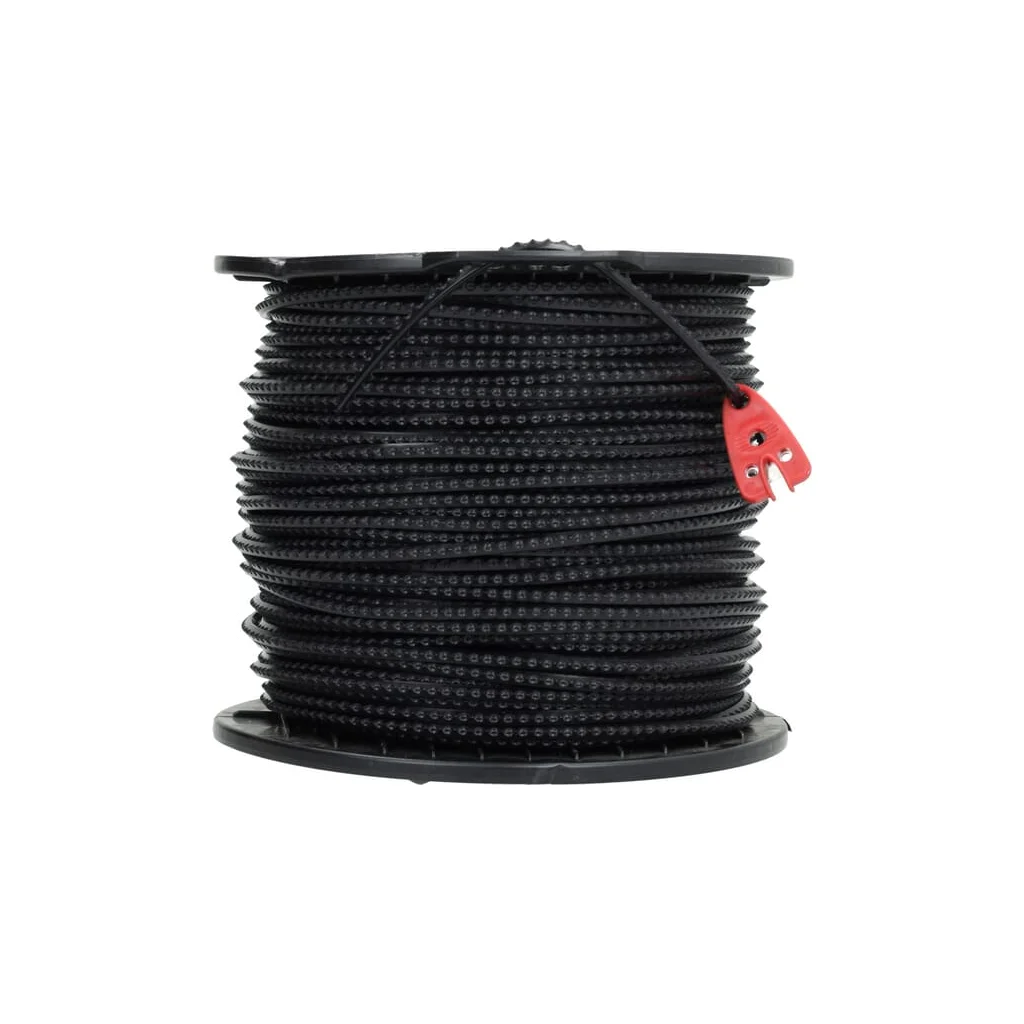 [AMAT2-348379] Fir de tăiere Nylsaw, diametru 4mm, 110m, pătrat, negru, Kramp NL40110NKR