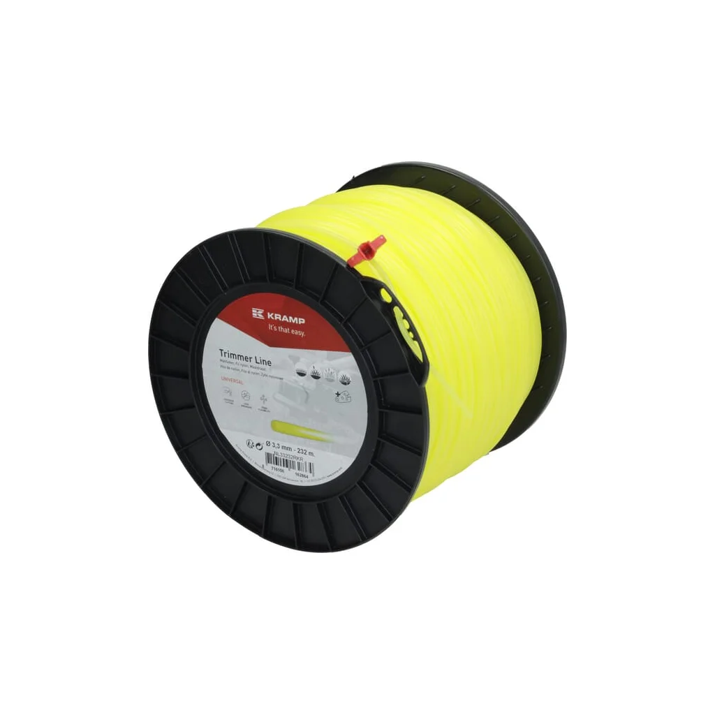 [AMAT2-348456] Fir de tăiere diametru 3,3mm, 232m, rotund, galben, Kramp NL33232RKR