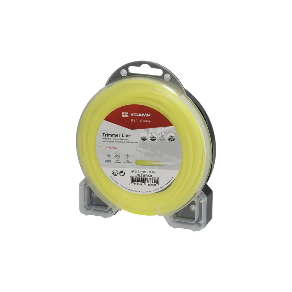 [AMAT2-348513] Fir de tăiere diametru 3,3mm, 9m, rotund, galben, Kramp NL339RKR