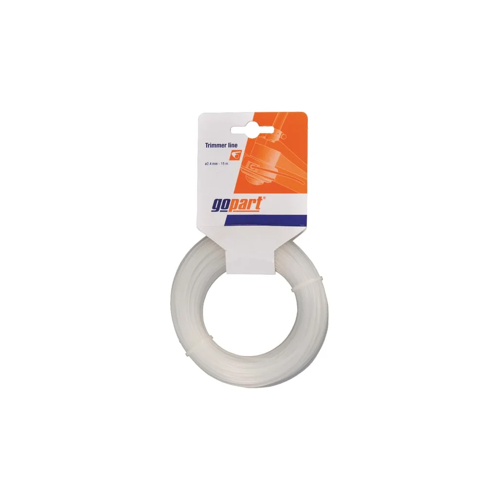 [AMAT2-348544] Fir de tăiere diametru 2,65mm, 15m, round, alb, gopart NL2715RGP
