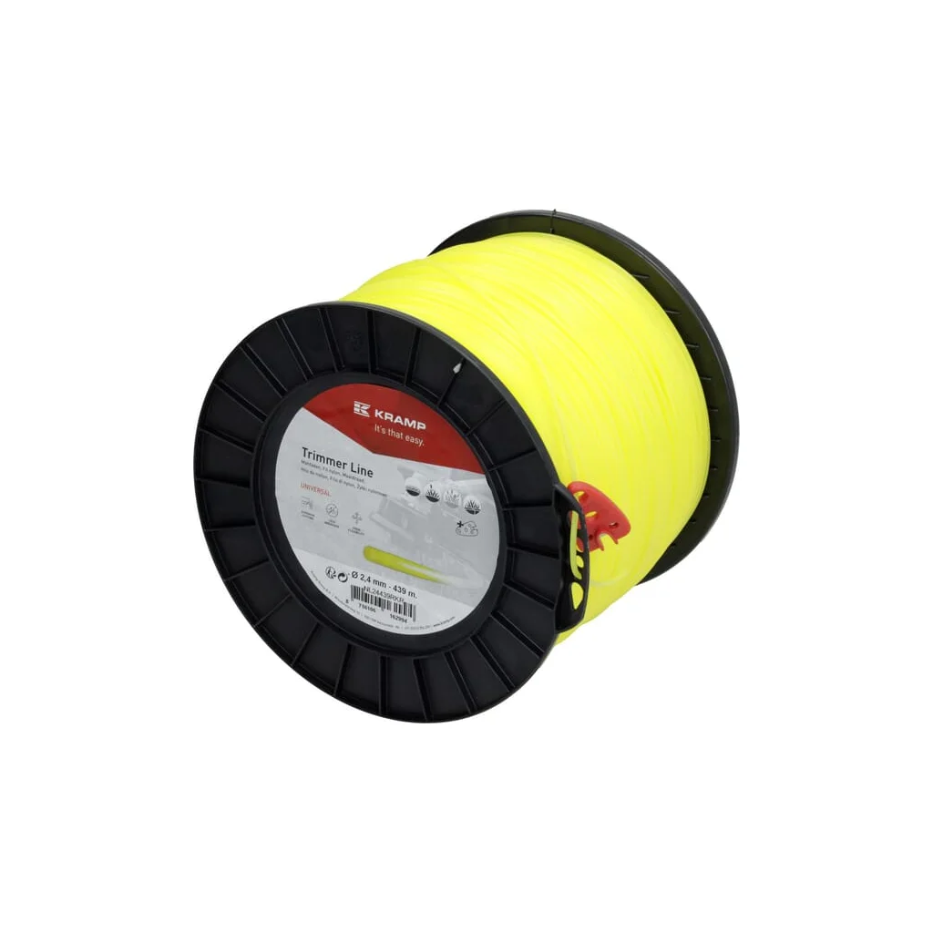 [AMAT2-348570] Fir de tăiere diametru 2,4mm, 439m, rotund, galben, Kramp NL24439RKR
