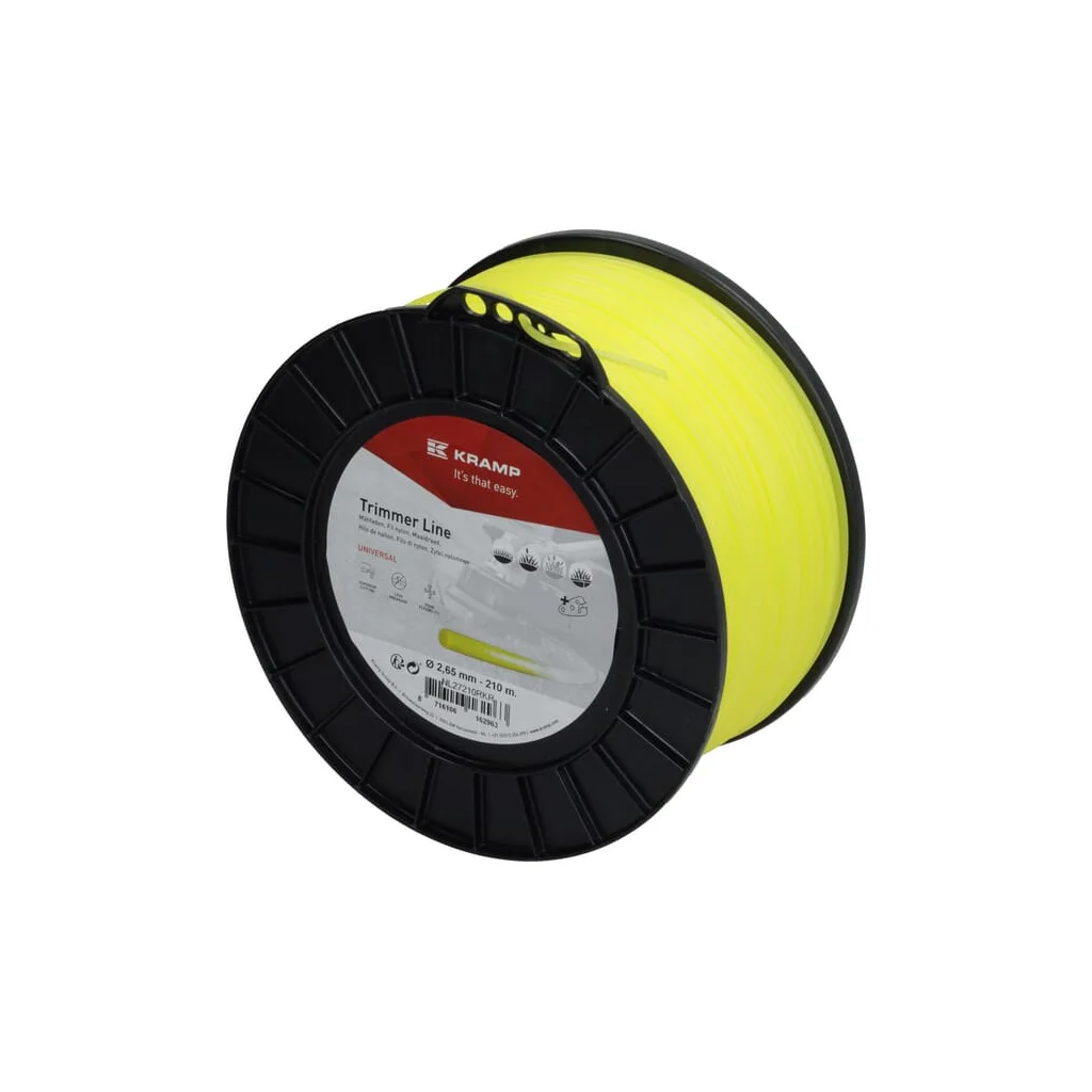 [AMAT2-348573] Fir de tăiere diametru 2,65mm, 210m, rotund, galben, Kramp NL27210RKR