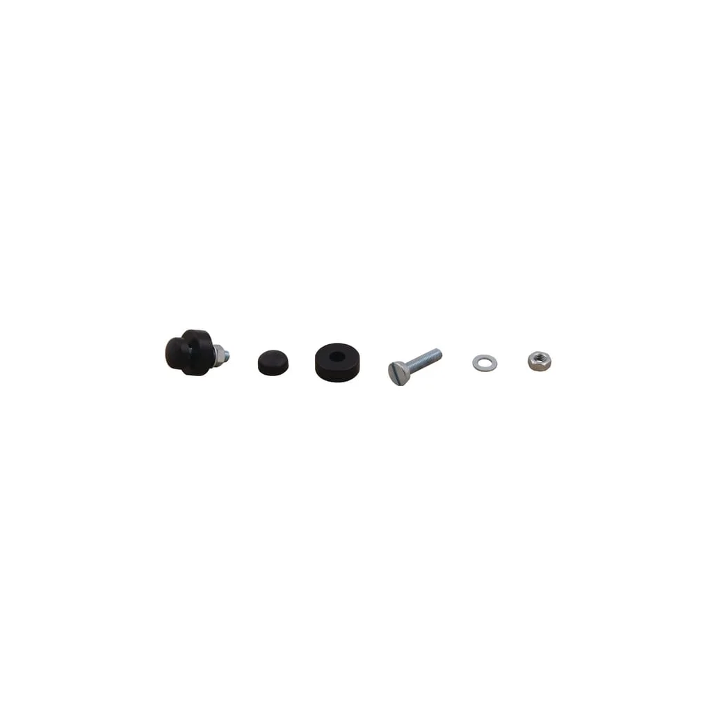 [AMAT2-348603] Șurub număr de înmatriculare cu piuliță și capac M6x20mm filet 20mm oțel placat cu zinc Kramp NSS620S