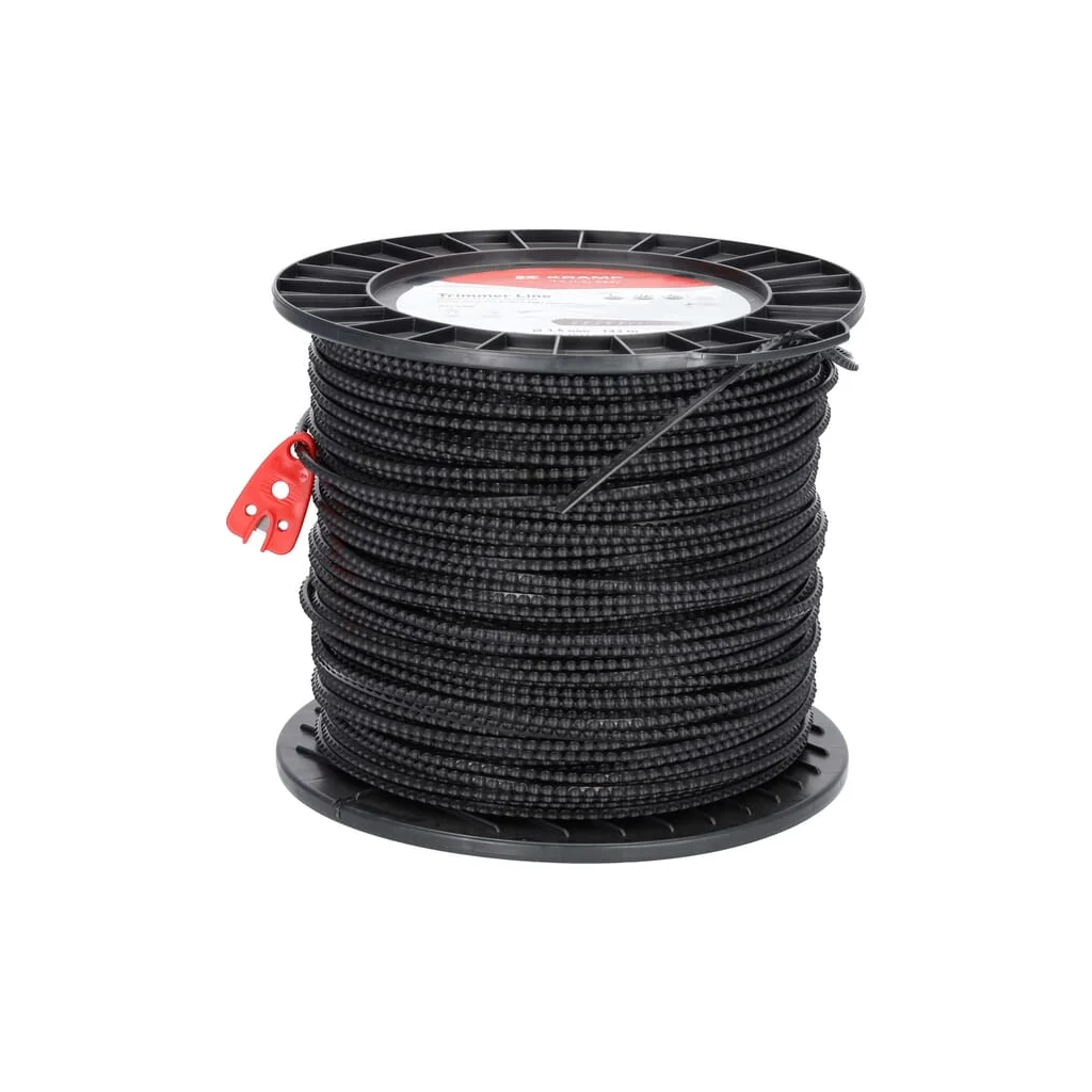 [AMAT2-348660] Fir de tăiere Nylsaw, diametru 3,5mm, 143m, pătrat, negru, Kramp NL35143NKR