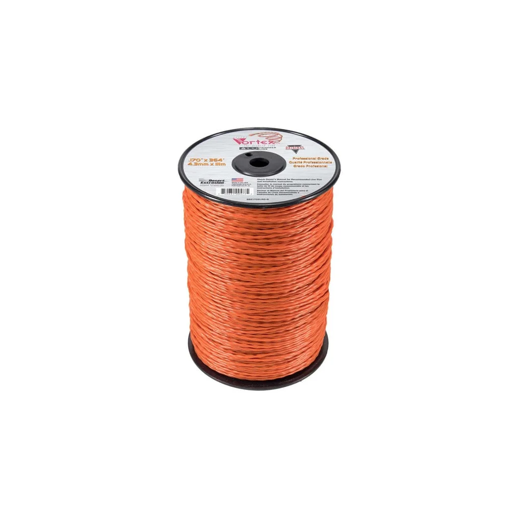[AMAT2-348690] Fir de nailon 4.3mm 111m, răsucit, Vortex Alu NL43111VORA