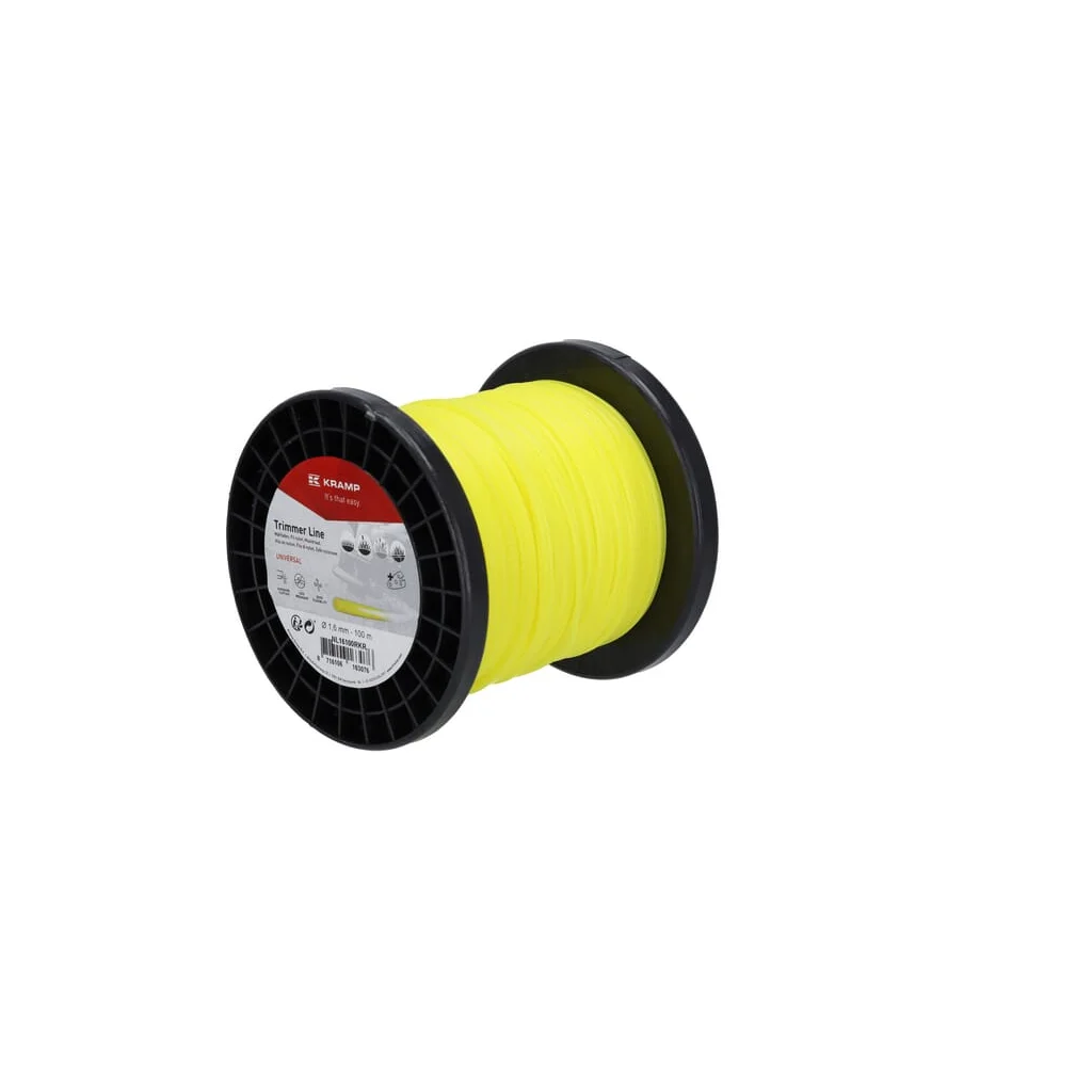 [AMAT2-348742] Fir de tăiere diametru 1,6mm, 100m, rotund, galben, Kramp NL16100RKR