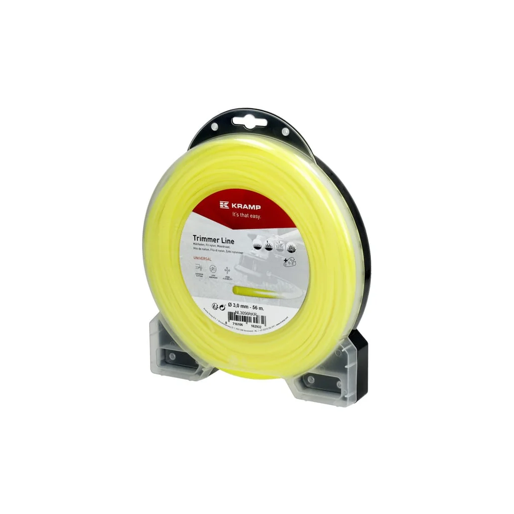 [AMAT2-348753] Fir de tăiere diametru 2,4mm, 45m, rotund, galben, Kramp NL2445RKR