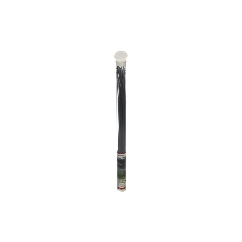 [AMAT2-348811] Fir de tăiere diametru 2,5mm, 0,42m, pătrat, gri, Titanium Power, Kramp NL25042TSKR